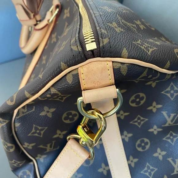 ❌SOLD❌Louis Vuitton Keepall Bandouliere 50 - Picture 3 of 17